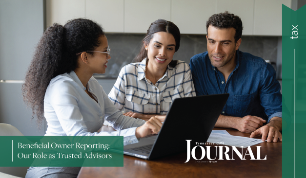 Beneficial Owner Reporting: Our Role as Trusted Advisors
