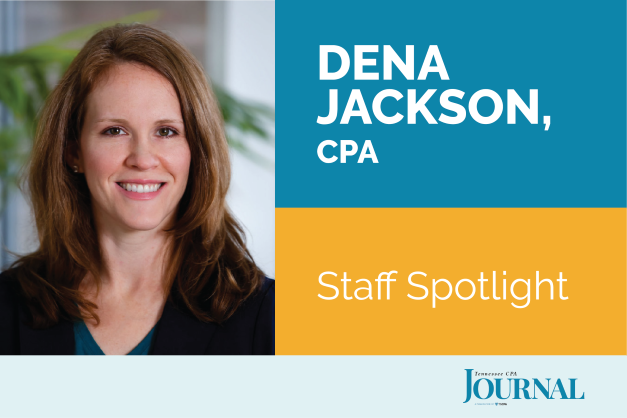 Staff Spotlight: Dena Jackson, CPA