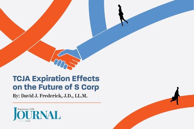 TCJA Expiration Effects on the Future of S Corp