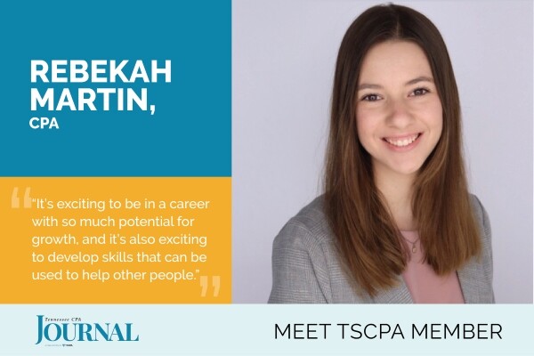 TSCPA Member- Rebekah Martin, CPA
