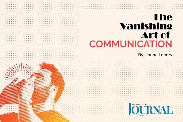 The Vanishing Art of Communication