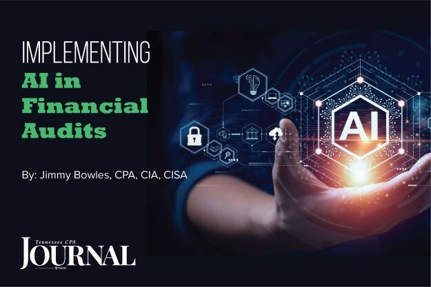 implementing AI in fincancial audits