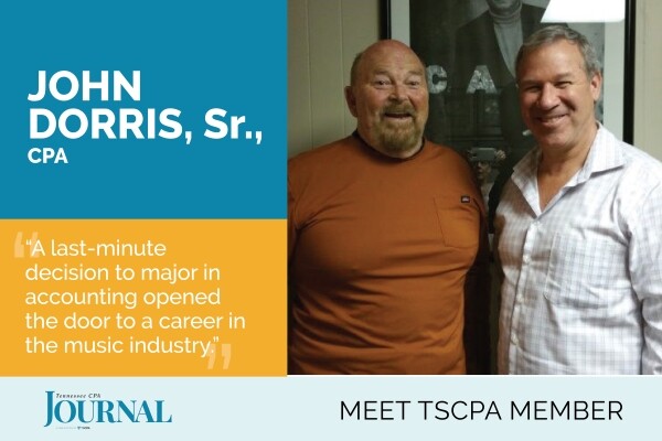 Meet TSCPA Member: John Dorris, Sr., CPA