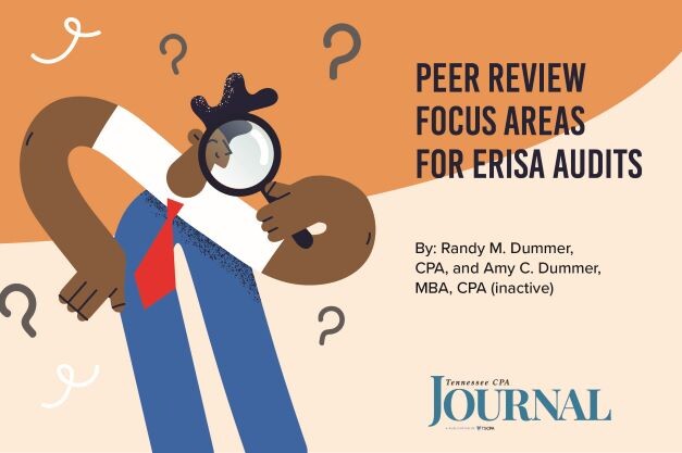 peer review focus areas for ERISA Audits
