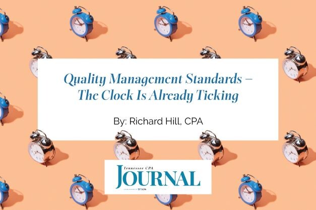 quality management standards
