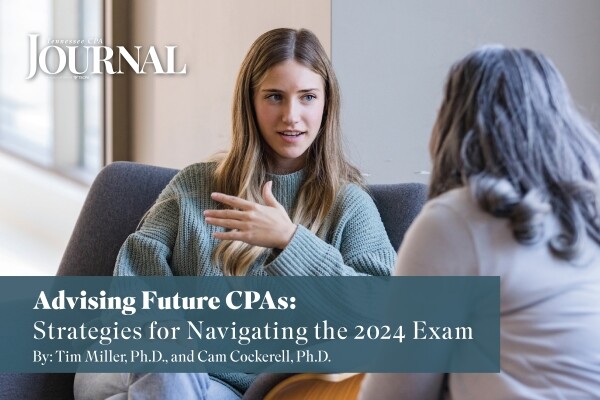 Advising Future CPAs: Strategies for Navigating the 2024 Exam