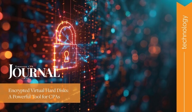 Encrypted virtual hard disks- a powerful tool for CPAs