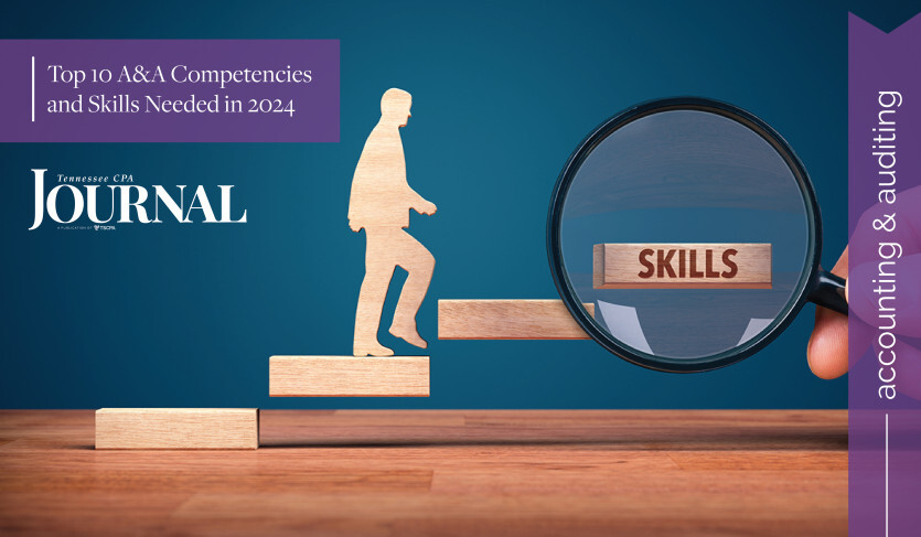 Top 10 A&A competencies and skills needed in 2024