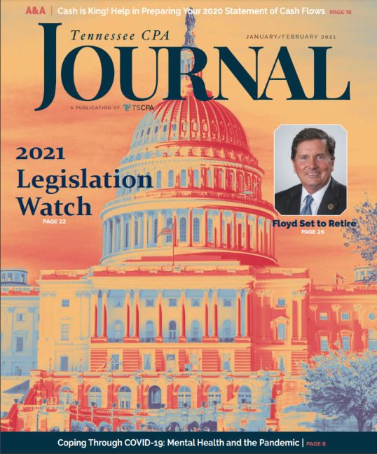 January/February 2021 TSCPA Journal
