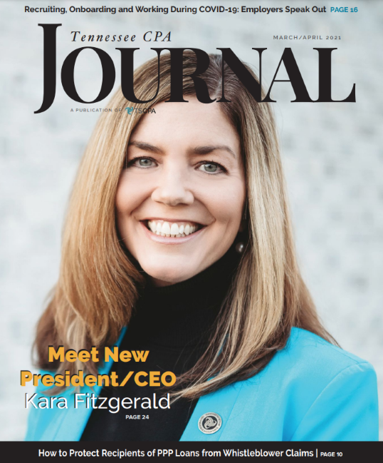 March/April 2021 TSCPA Journal