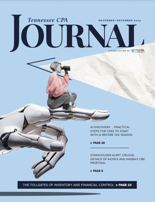 November/December 2024 TSCPA Journal