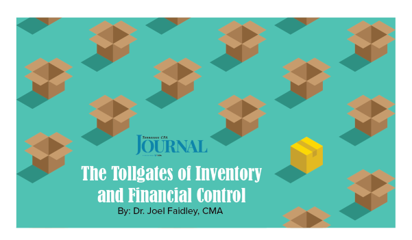The Tollgates of Inventory and Financial Control