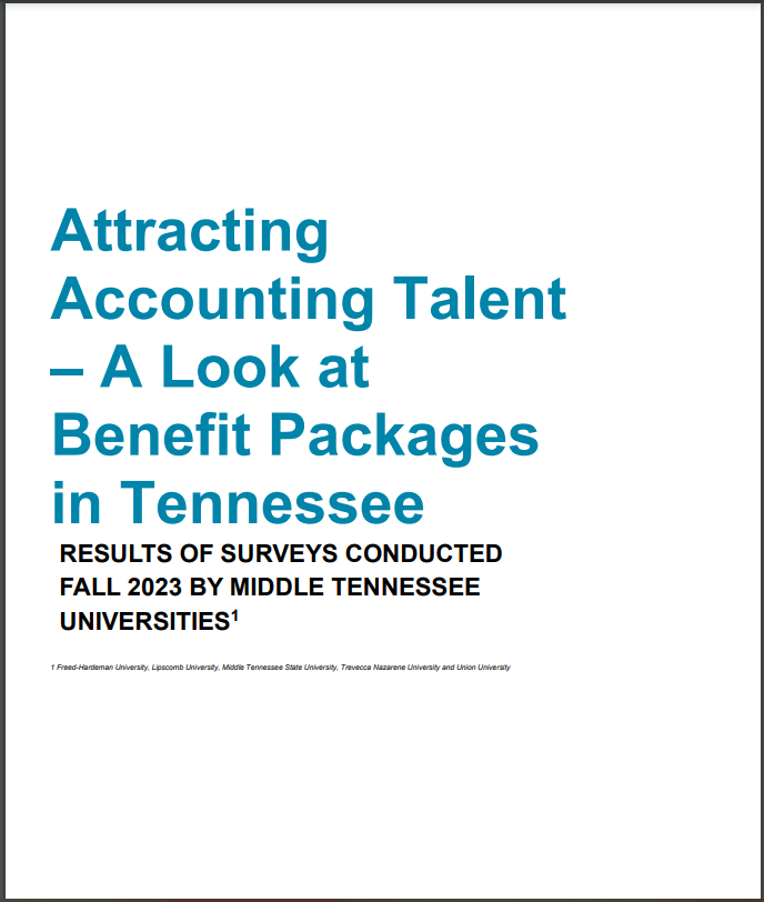 Attracting Accounting Talent