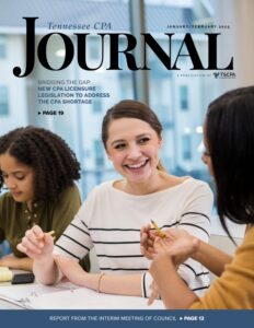 January/February 2025 TSCPA Journal