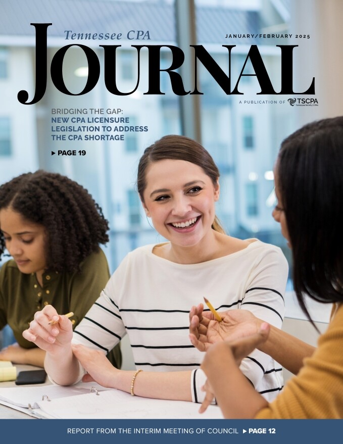 January/February 2025 TSCPA Journal