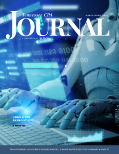 March/April 2025 Tennessee CPA Journal