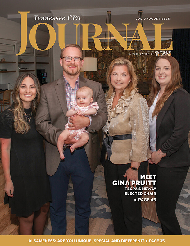 July/August 2026 Tennessee CPA Journal